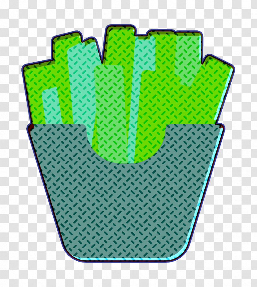 French Fries Icon Food Icon Transparent PNG