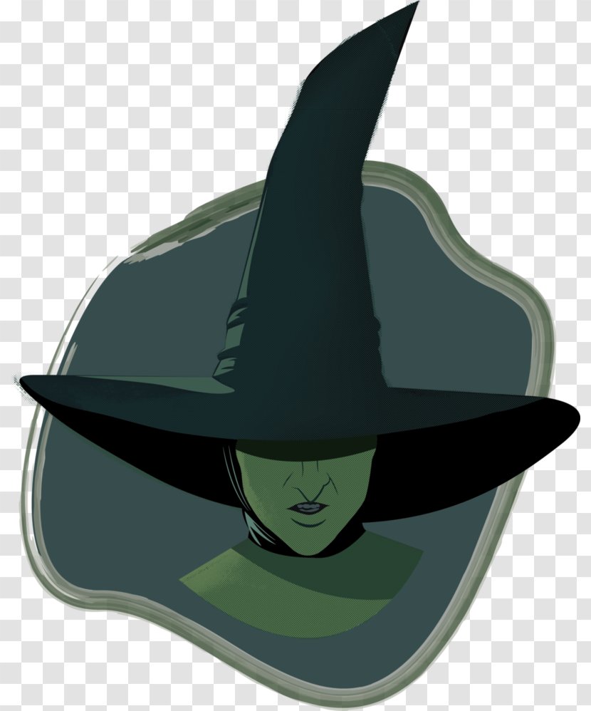 Wicked Witch Of The West Wizard East Glinda Wonderful Oz - Vector Transparent PNG
