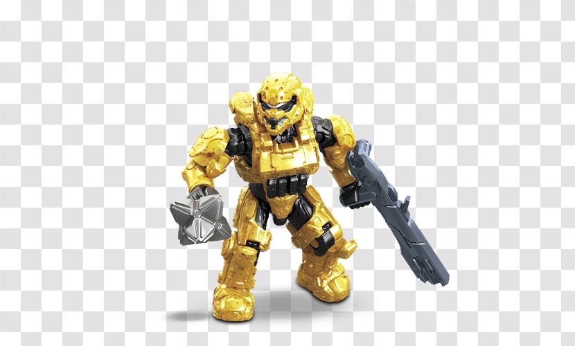 Factions Of Halo Mega Brands Toy Squad - Robot - Bloks Transparent PNG