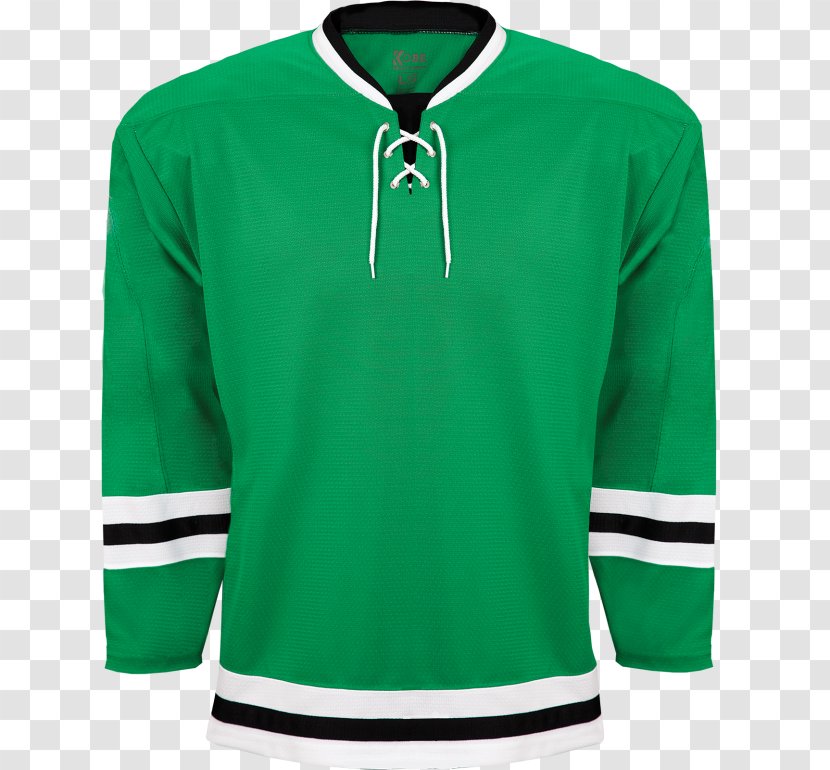 Dallas Stars National Hockey League Colorado Avalanche Jersey NHL Uniform - Brand - Pro Sports Transparent PNG