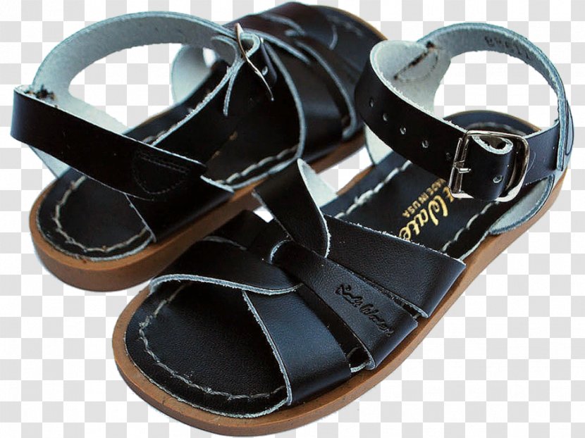 Slipper Saltwater Sandals Shoe Leather - Walking - Fox No Buckle Diagram Transparent PNG