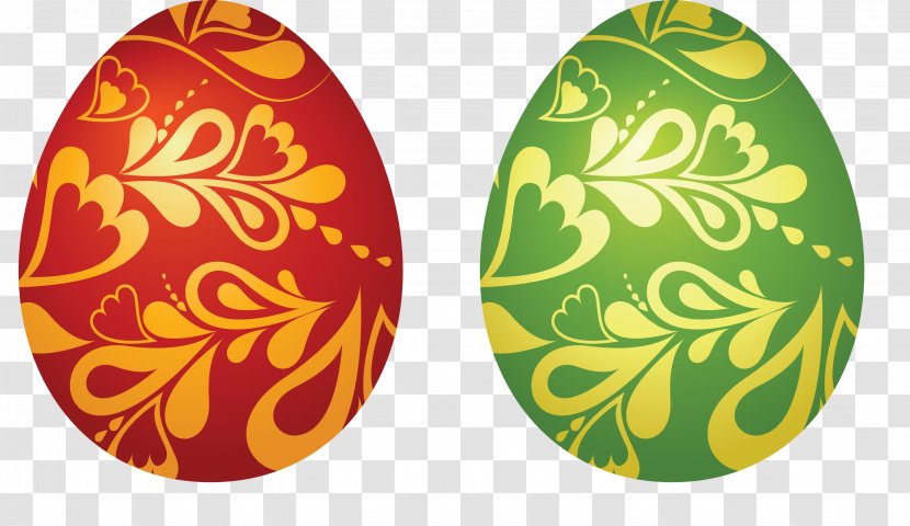 Easter Bunny Egg Chocolate Clip Art - Green Transparent PNG