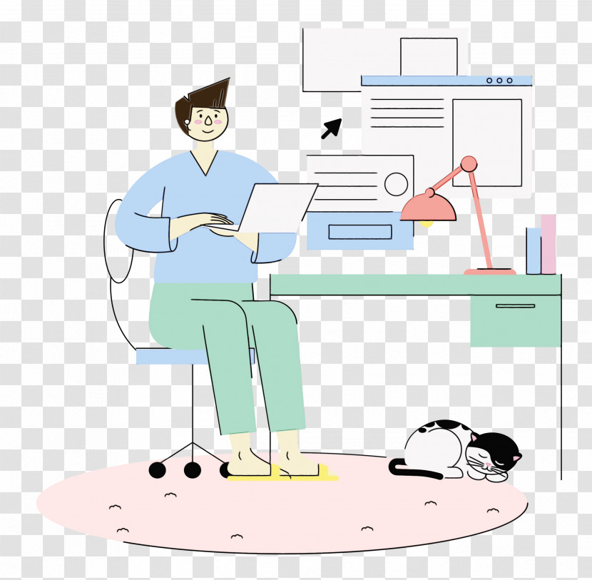 Cartoon Furniture Research Meter Joint Transparent PNG