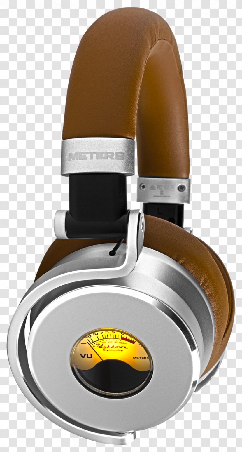 Noise-cancelling Headphones Active Noise Control VU Meter Sound - Audiophile Transparent PNG