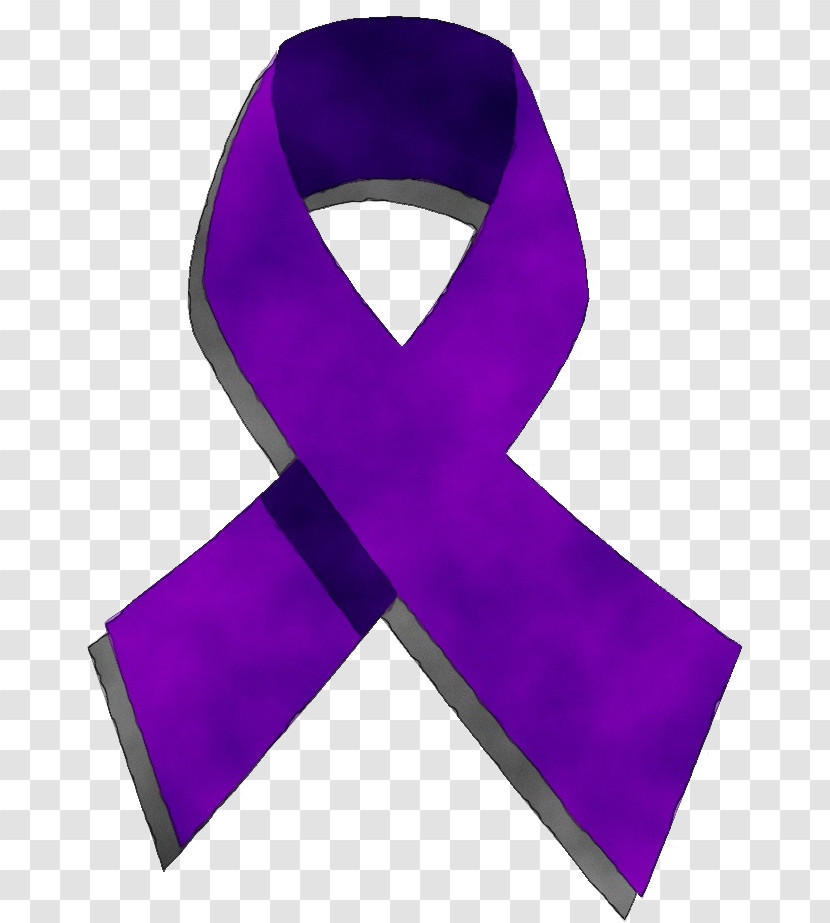 Violet Purple Ribbon Pink Magenta Transparent PNG