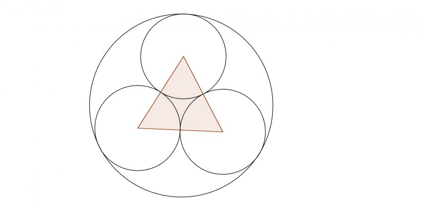 Circle Line Triangle - Cartoon - Euclidean Transparent PNG