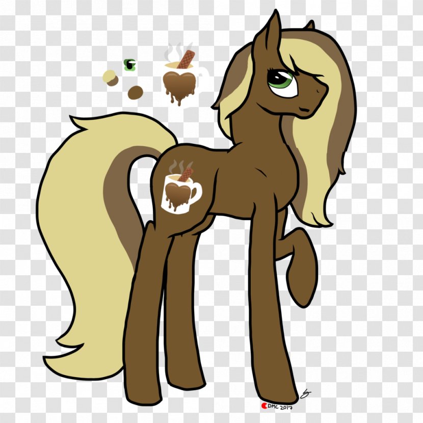 Mustang Colt Cat Canidae Dog - Livestock - Chocolate Wafer Transparent PNG