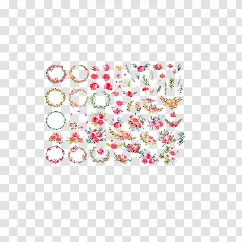 Download Wreath Flower - Raster Graphics - Baskets Transparent PNG