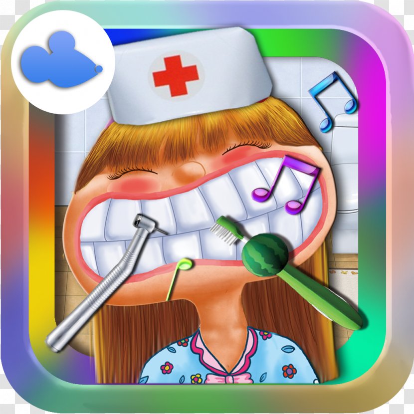 Dentist:Teeth Doctor-Hospital Free Kids Game Teeth Games Cute Dentist Crazy Doctor - Dentistry - Jerrycan Transparent PNG