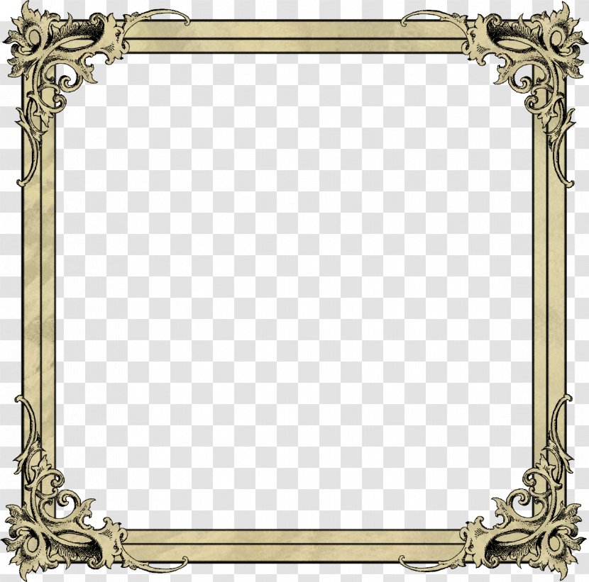 Picture Frames Desktop Wallpaper Clip Art - Metal - Fram Transparent PNG