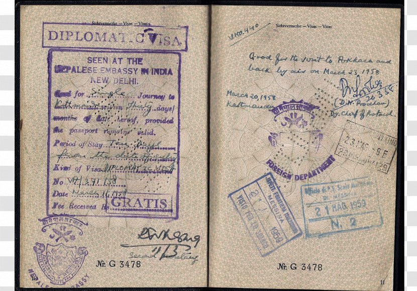 Passport Travel Document Consulate Diplomatenpass - Consul - Passports Transparent PNG