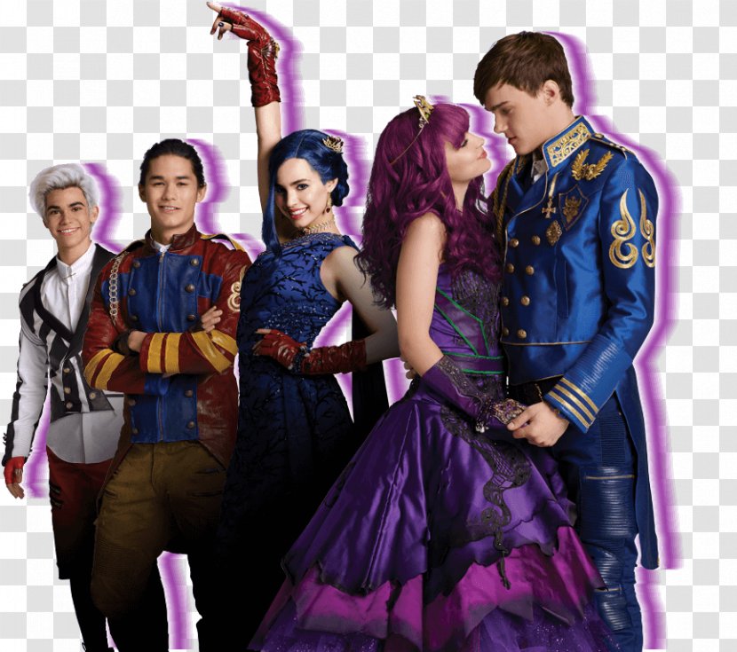 Mal Descendants Disney Channel Image - Costume - 2 Transparent PNG