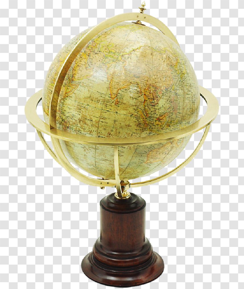 Globe Brass Transparent PNG