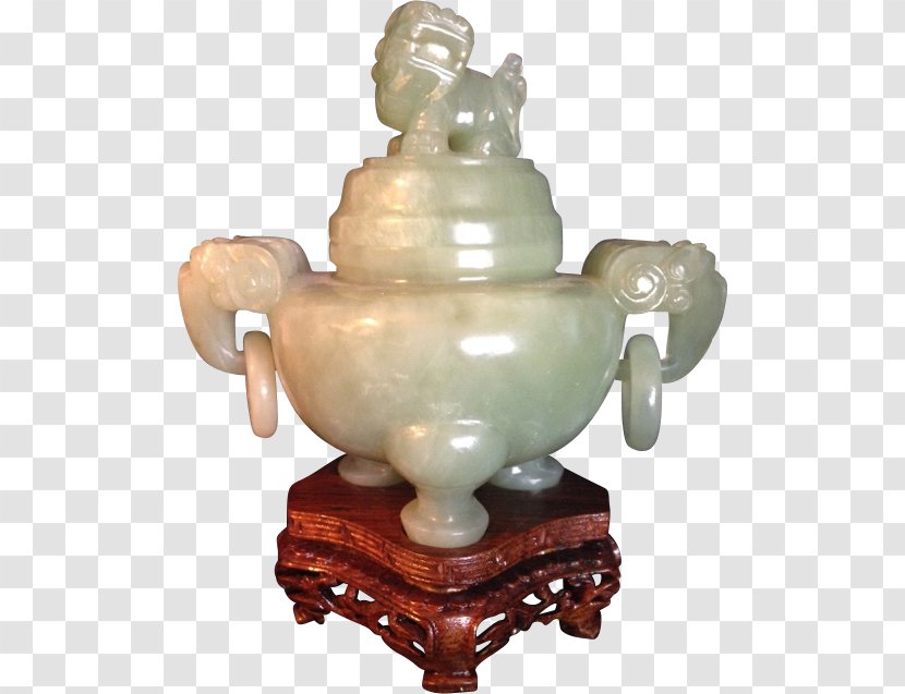 Vase Decorative Arts Hardstone Chinoiserie Censer Transparent PNG