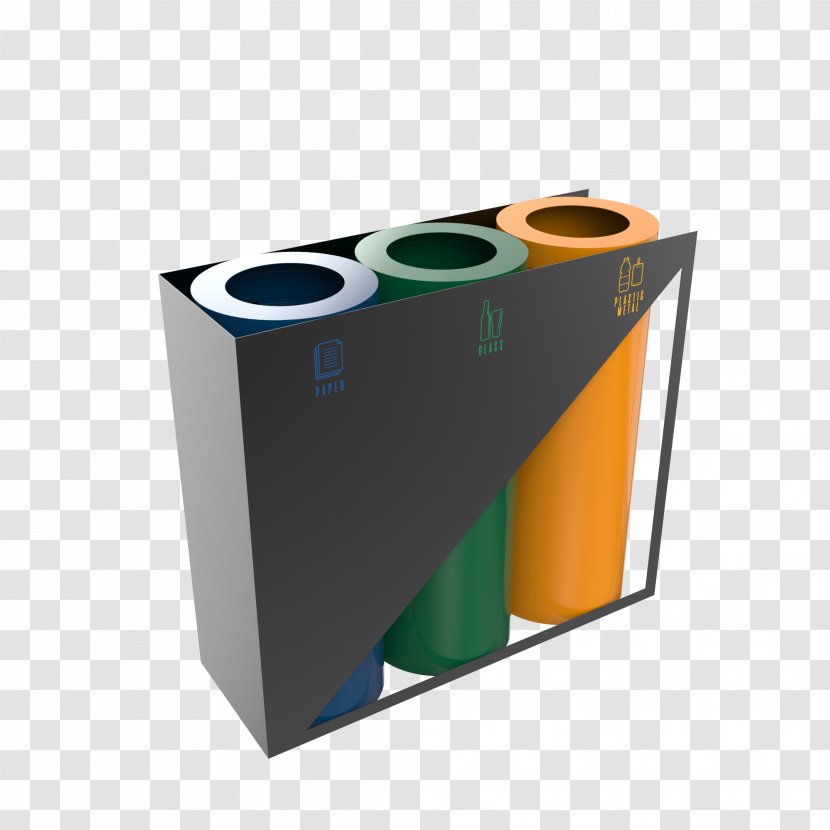 Recycling Bin Waste Sorting Product Rubbish Bins & Paper Baskets - Natural Environment - Recycle Flyer Transparent PNG