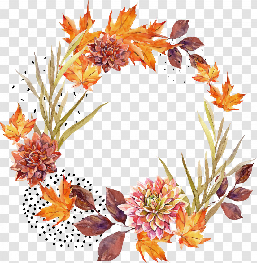 Floral Design Transparent PNG