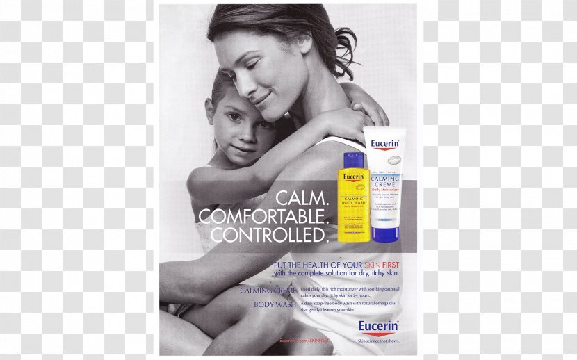 Poster Eucerin Brand - Advertising Transparent PNG