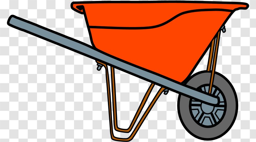 Wheelbarrow Background - Green - Bicycle Accessory Garden Tool Transparent PNG