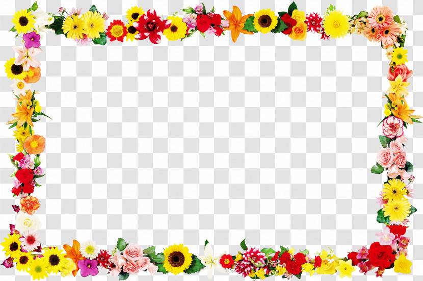 Floral Design Transparent PNG