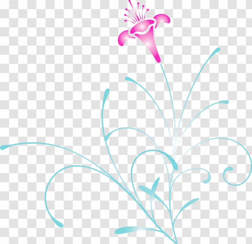 Floral Design Transparent PNG