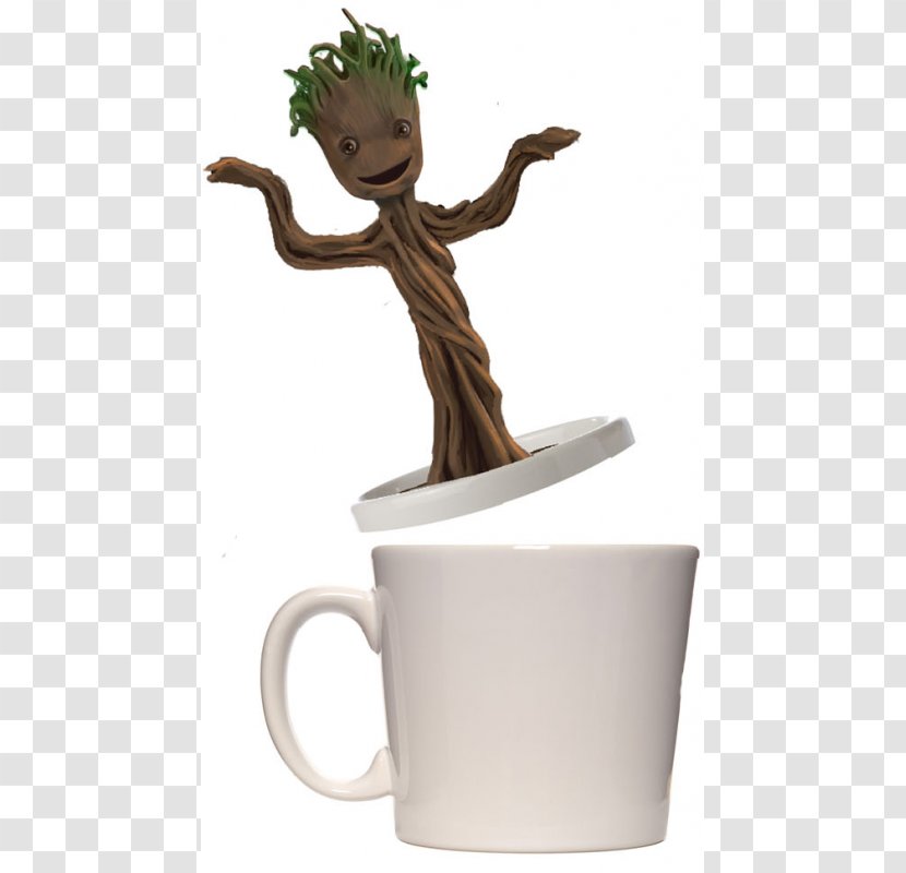 Baby Groot Mug Thor Bruce Banner - Cup Transparent PNG