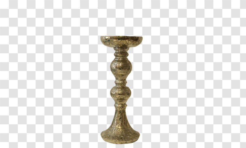 Candlestick Brass Wayfair Crystal Transparent PNG