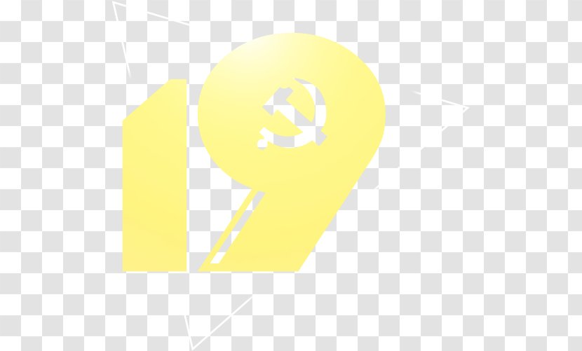 Logo Brand Yellow - The Nineteen National Congress Transparent PNG