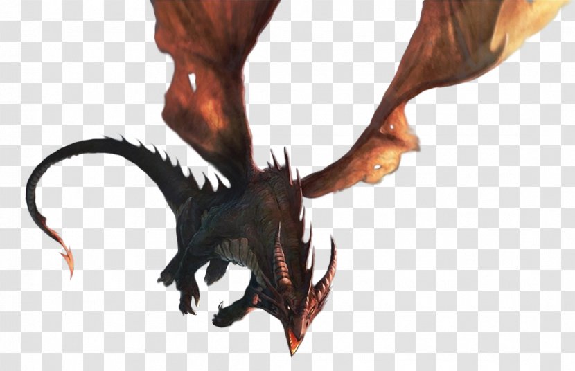 Smaug Dragon The Hobbit - Character Transparent PNG