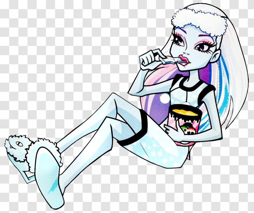 Monster High Doll Toy Mattel Mega Brands - Heart - TIRED Transparent PNG