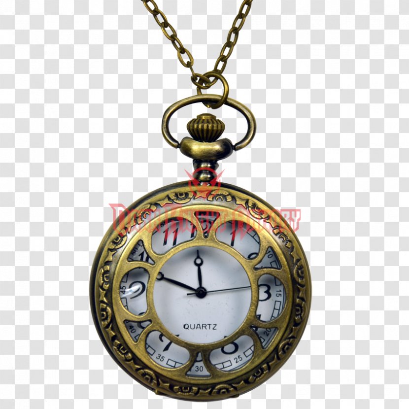 Pocket Watch Clothing Accessories Gold - Movement Transparent PNG