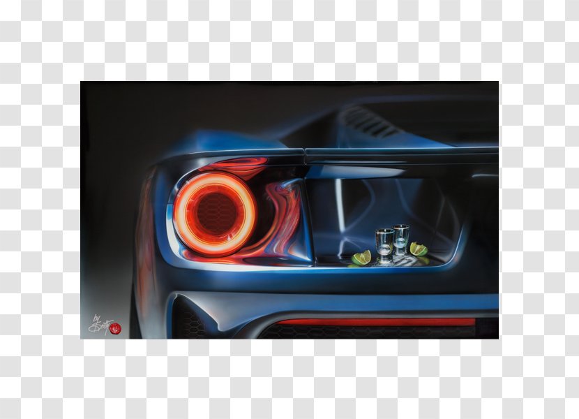 Ford GT Car Grille Ferrari S.p.A. - Price Transparent PNG