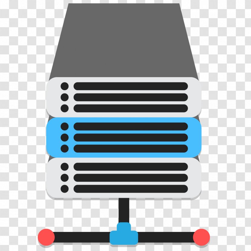 Web Server Download Computer Network - Product Design - Vector Cartoon Website Rack Transparent PNG