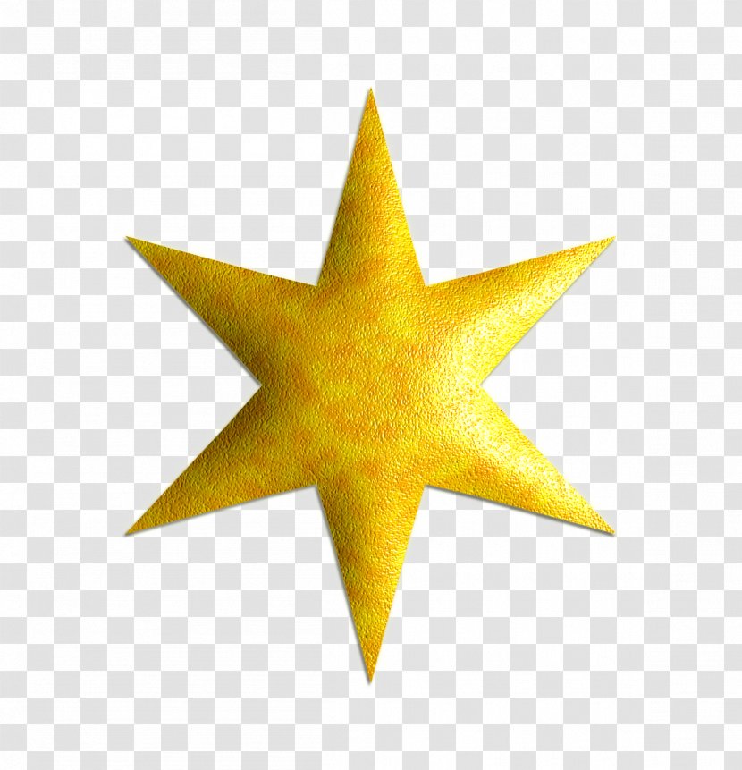 Chicago Bumper Sticker Decal - Gold Stars Transparent PNG
