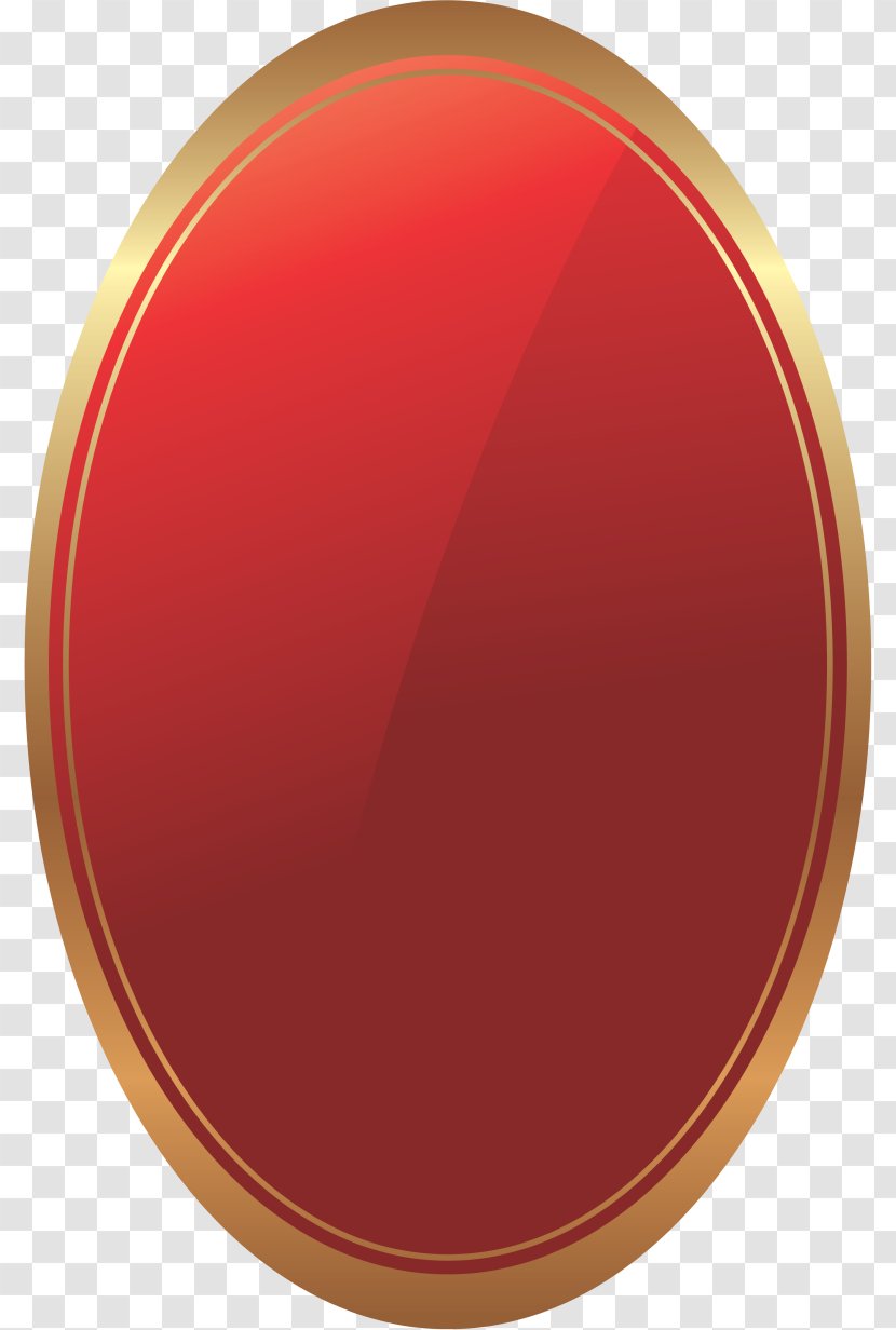 Circle - Red - Big Wheel Transparent PNG