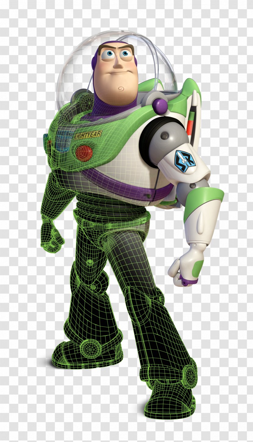 Toy Story Buzz Lightyear Sheriff Woody Jessie Andrew Stanton - Pixar Transparent PNG