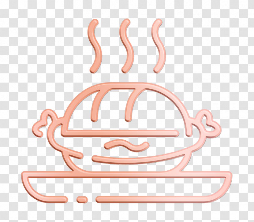 Food And Restaurant Icon Hot Dog Icon Fast Food Icon Transparent PNG