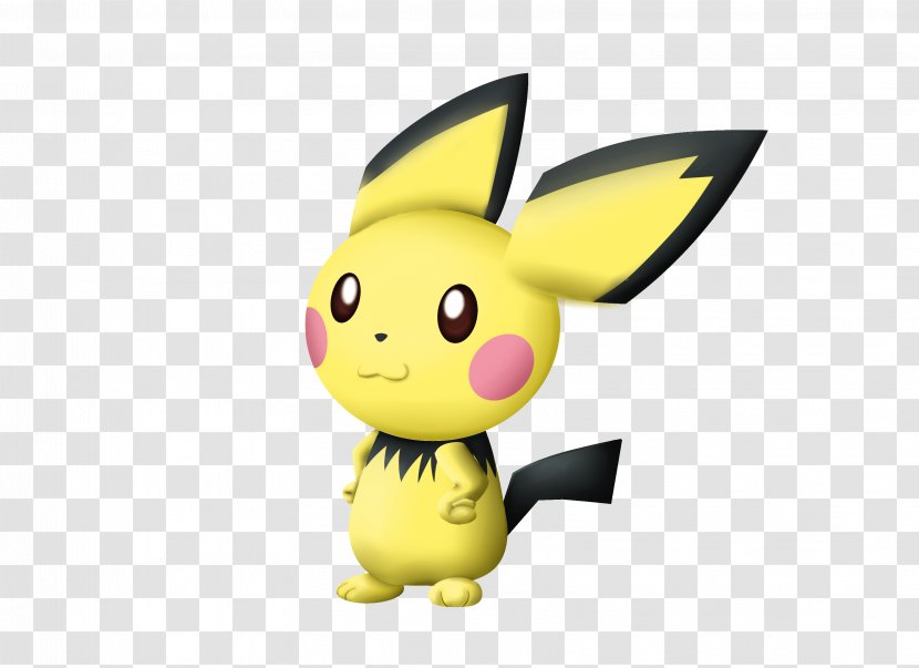 Pikachu Pichu Super Smash Bros. Melee For Nintendo 3DS And Wii U Character - Bros Transparent PNG