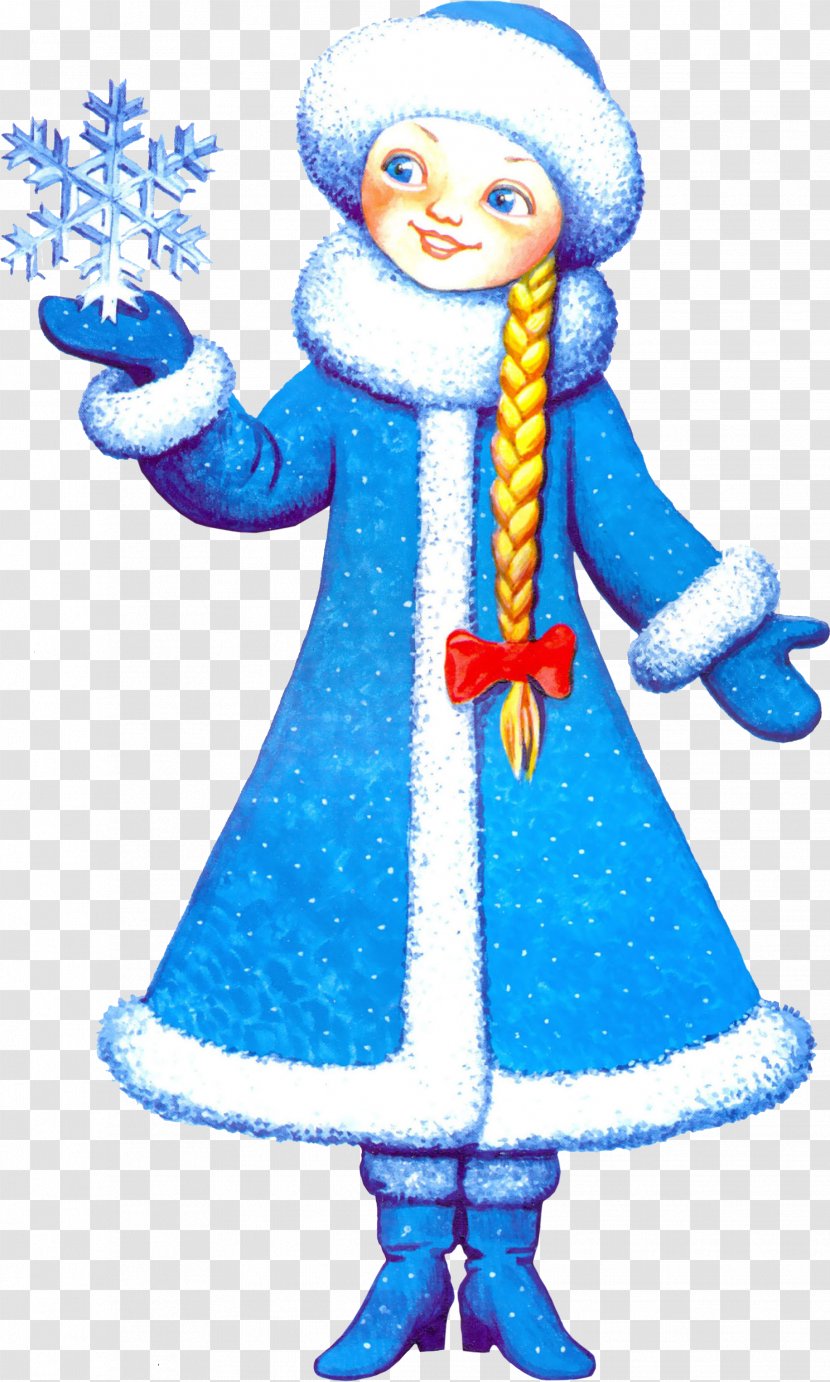 Snegurochka Ded Moroz New Year Grandfather - Snowman - Tree Transparent PNG