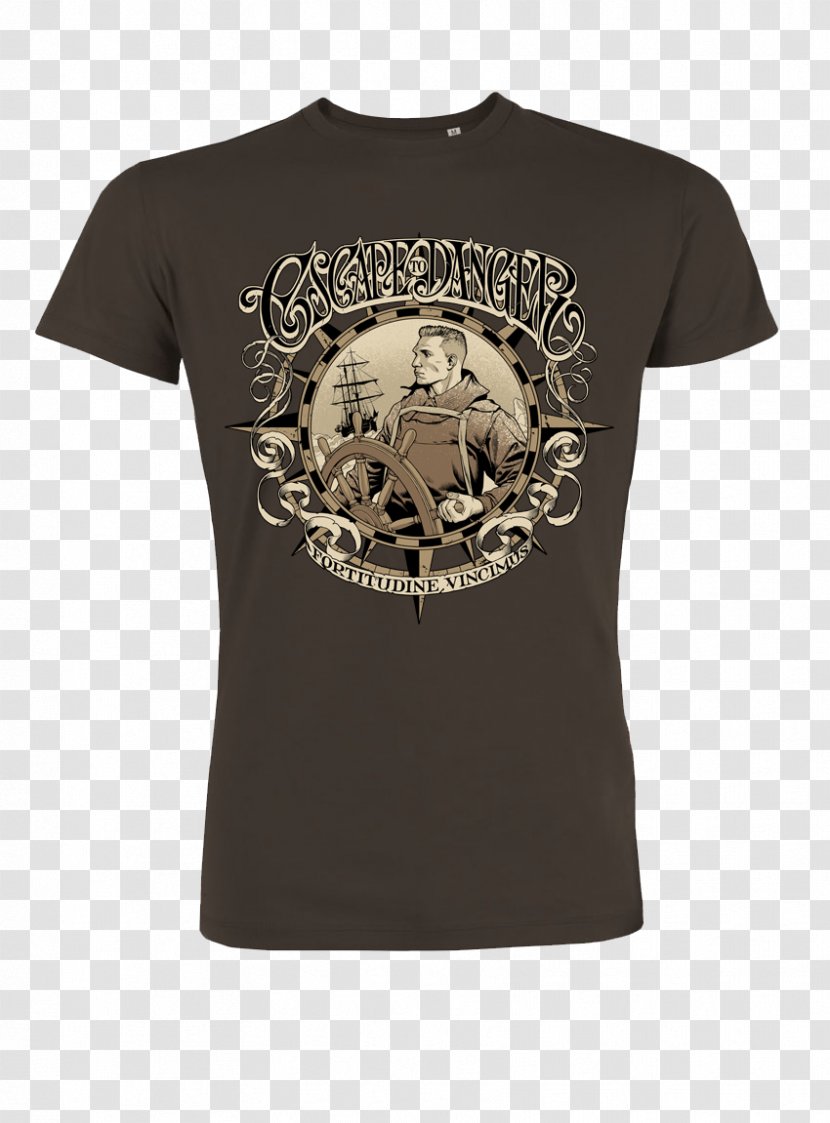 T-shirt Clothing Sleeve Hoodie Crew Neck - Longsleeved Tshirt - T Shirt Printing Design Transparent PNG
