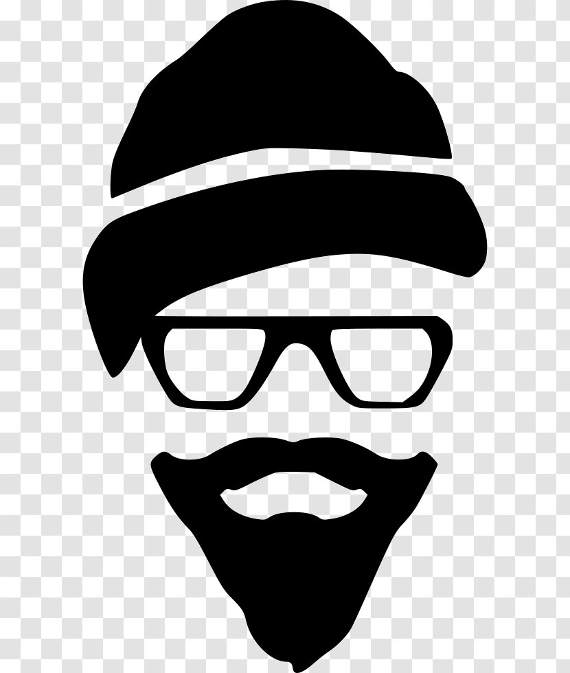 Beard Oil Hipster Fashion - Face - Sytle Transparent PNG