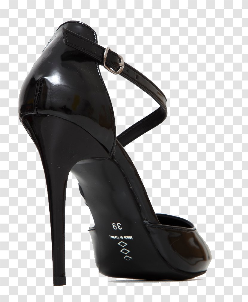 High-heeled Shoe Sandal Absatz Stiletto Heel - Satin Transparent PNG
