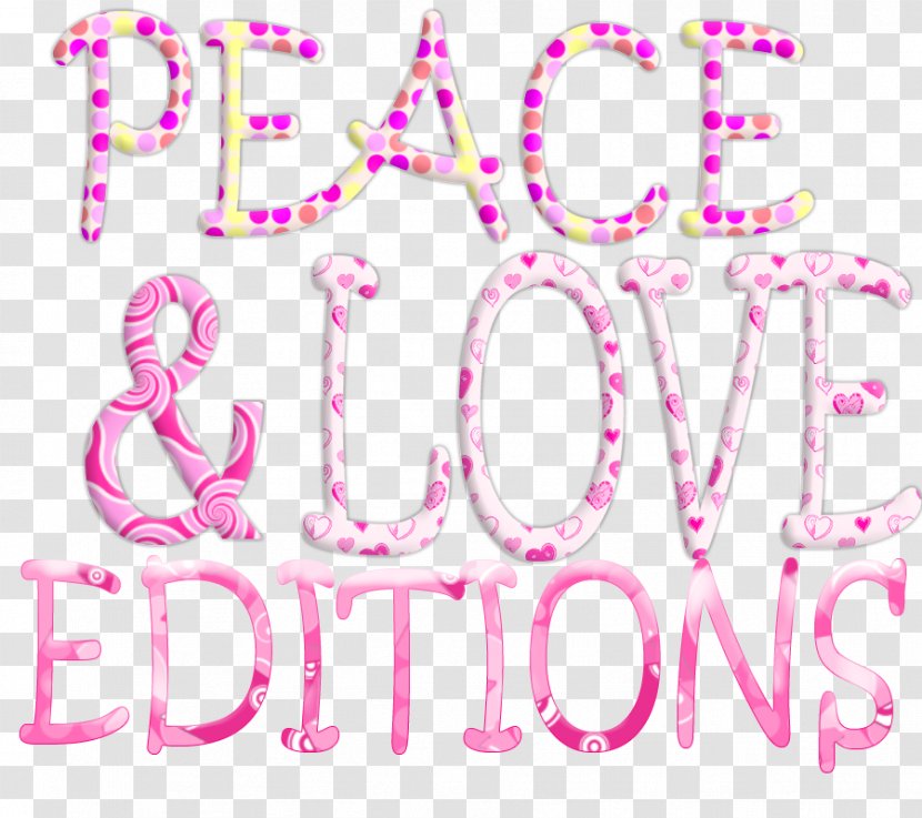 Logo Brand Pink M Font - Love - Design Transparent PNG