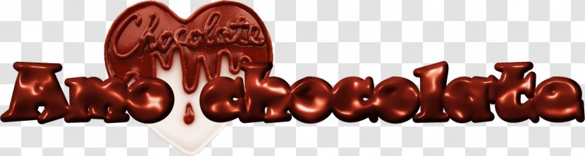 Copper Font - Love Chocolate Transparent PNG