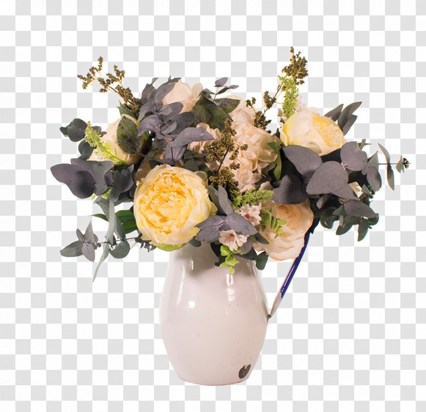 Floral Design Cut Flowers Vase Flower Bouquet - Floristry Transparent PNG