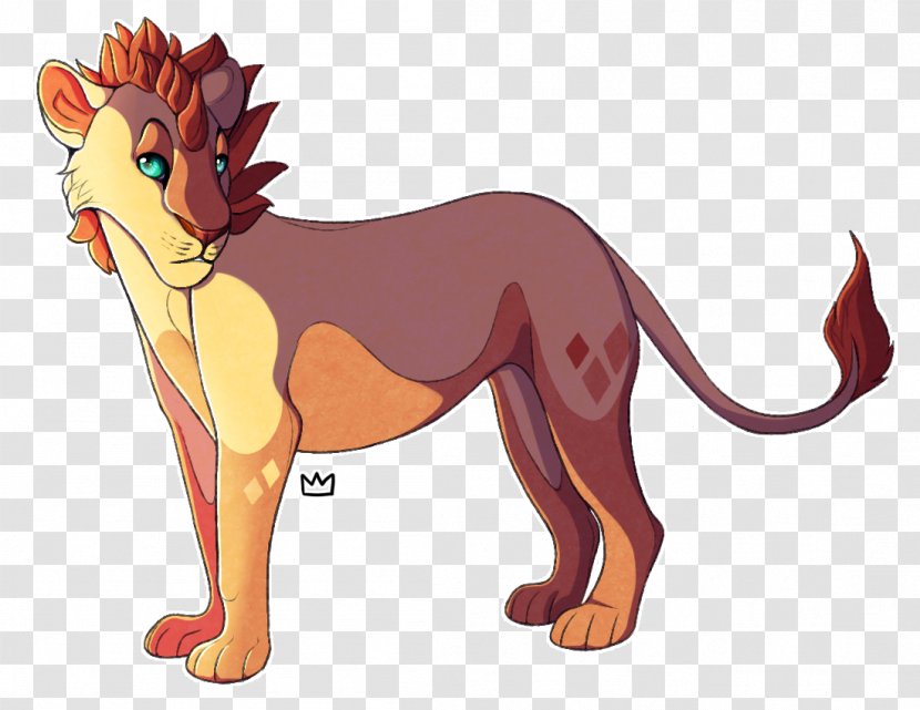 Lion Dog Cat Terrestrial Animal Mammal Transparent PNG