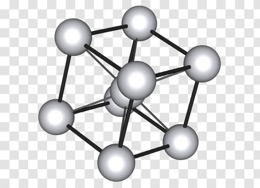 Crystal Structure Cubique Centré Iron Niobium - Sphere - Organization Transparent PNG