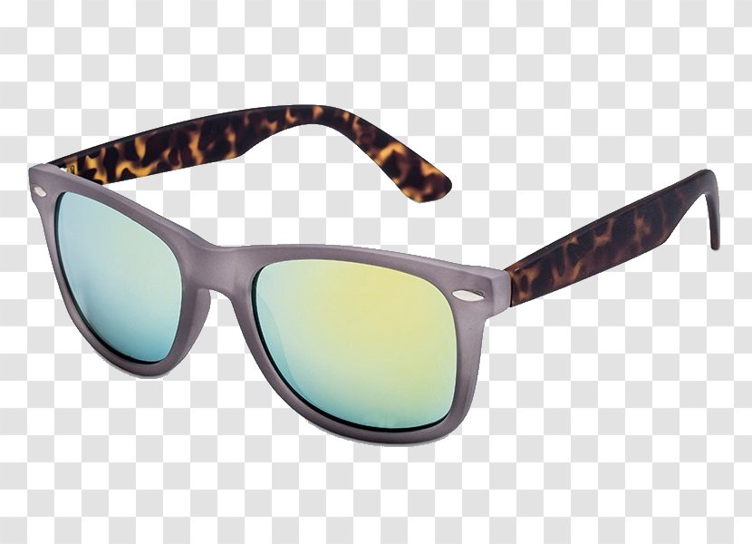 Sunglasses Plastic Color Lens - Eyewear Transparent PNG