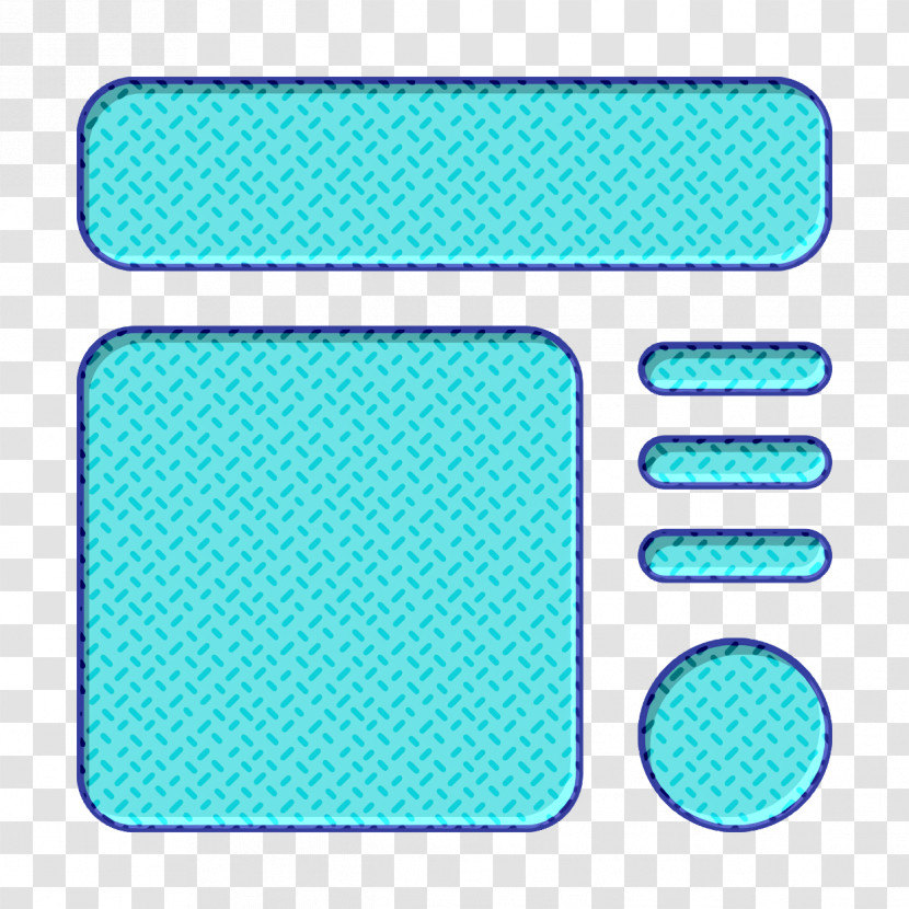 Ui Icon Wireframe Icon Transparent PNG