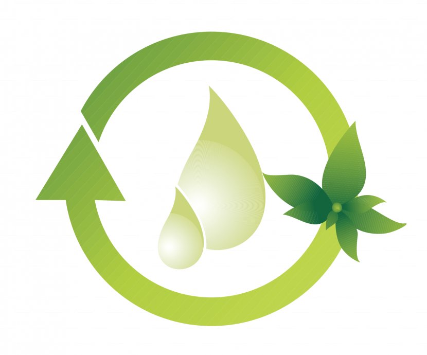 Logo Water Conservation - Sign - Olive Oil Transparent PNG