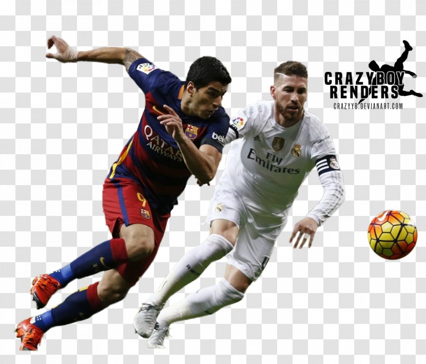 FC Barcelona El Clásico Pro Evolution Soccer 2016 2017 Football - Lionel Messi - Neymar Art Transparent PNG
